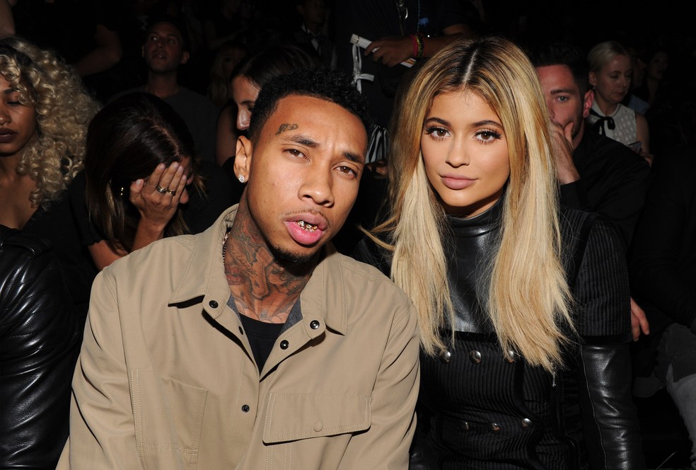 Kylie Jenner e Tyga (Foto: Getty Images) — Foto: Vogue