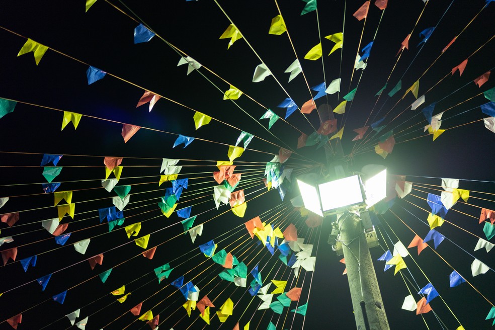 Em São Paulo acontece o Arraial Estrelado — Foto: Getty Images