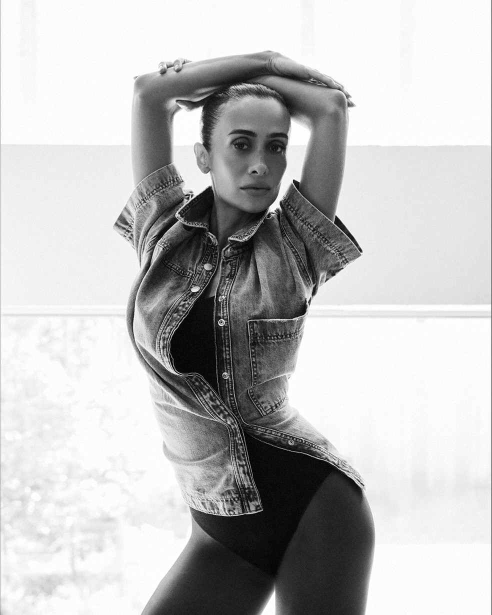 O poder da influência: um bate-papo com Silvia Braz — Foto: Nicole Heiniger para Vogue Brasil