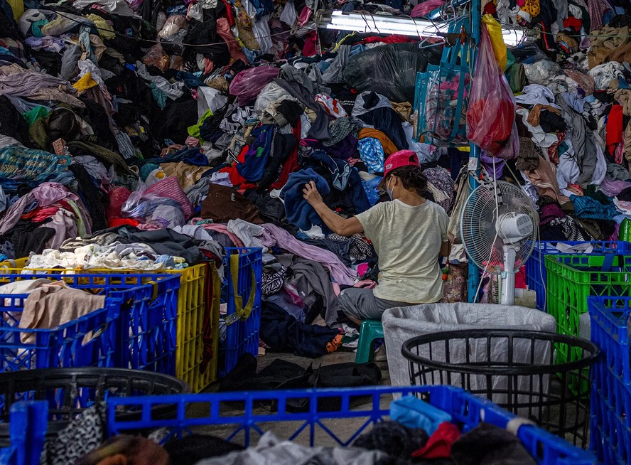Você sabe o que é fast fashion?