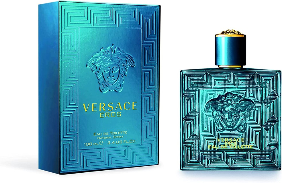 Versace Eros — Foto: Reprodução/ Amazon