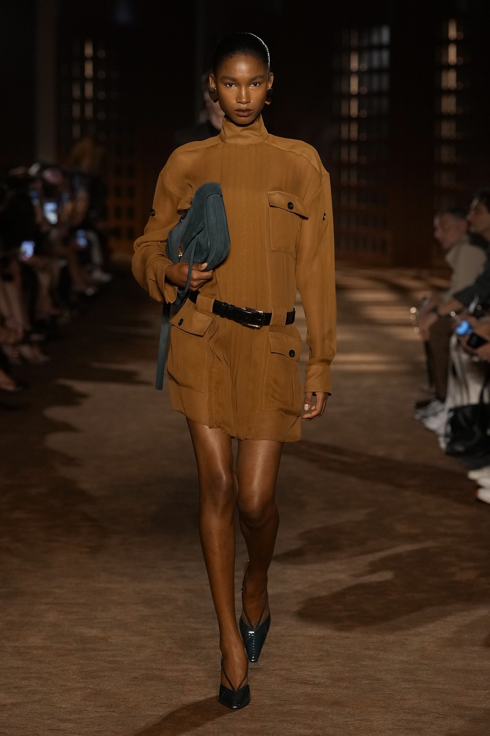Ferragamo | Milão | Verão 2027 — Foto: Launchmetrics Spotlight