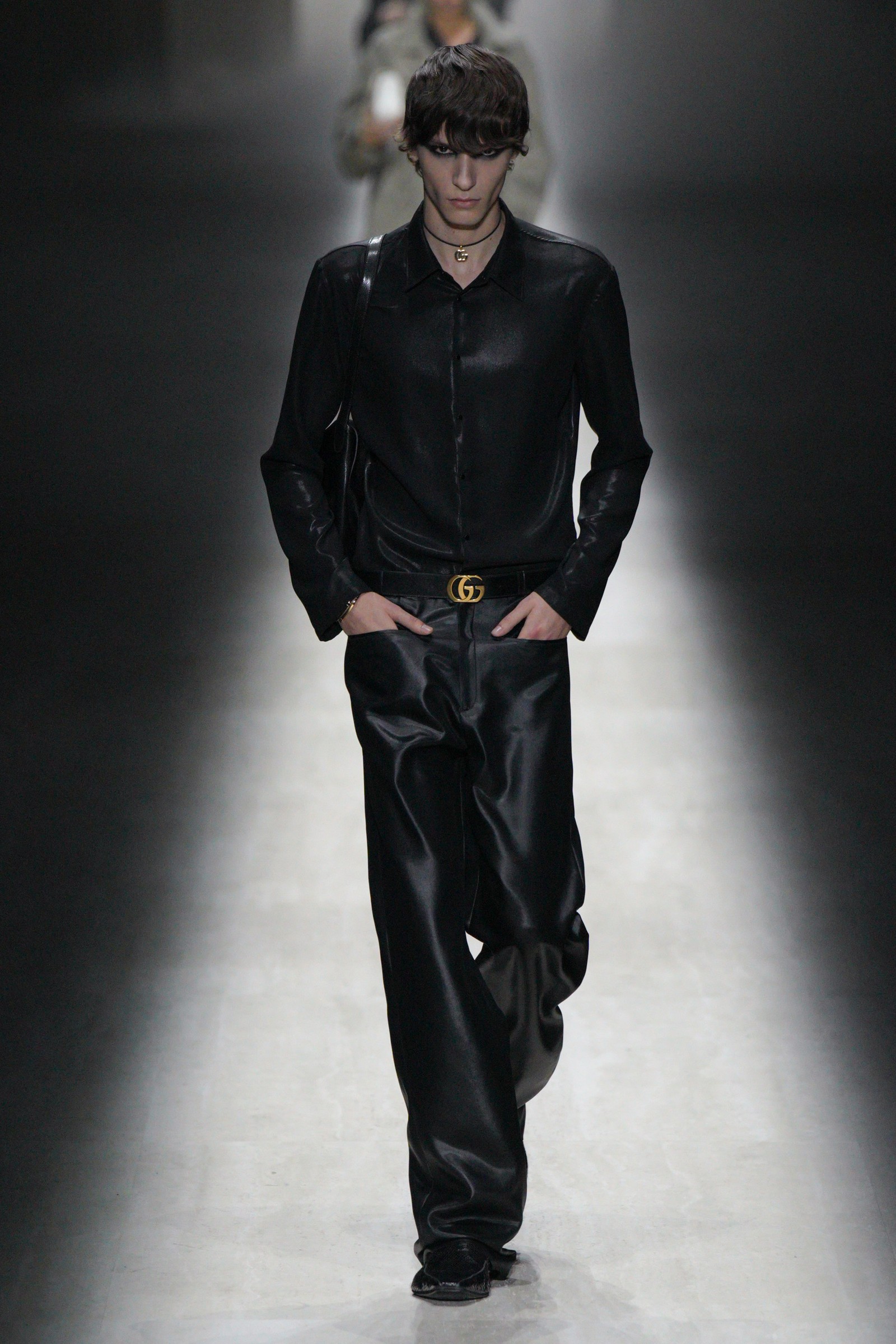 Gucci | Milão | Inverno 2026 — Foto: Launchmetrics Spotlight