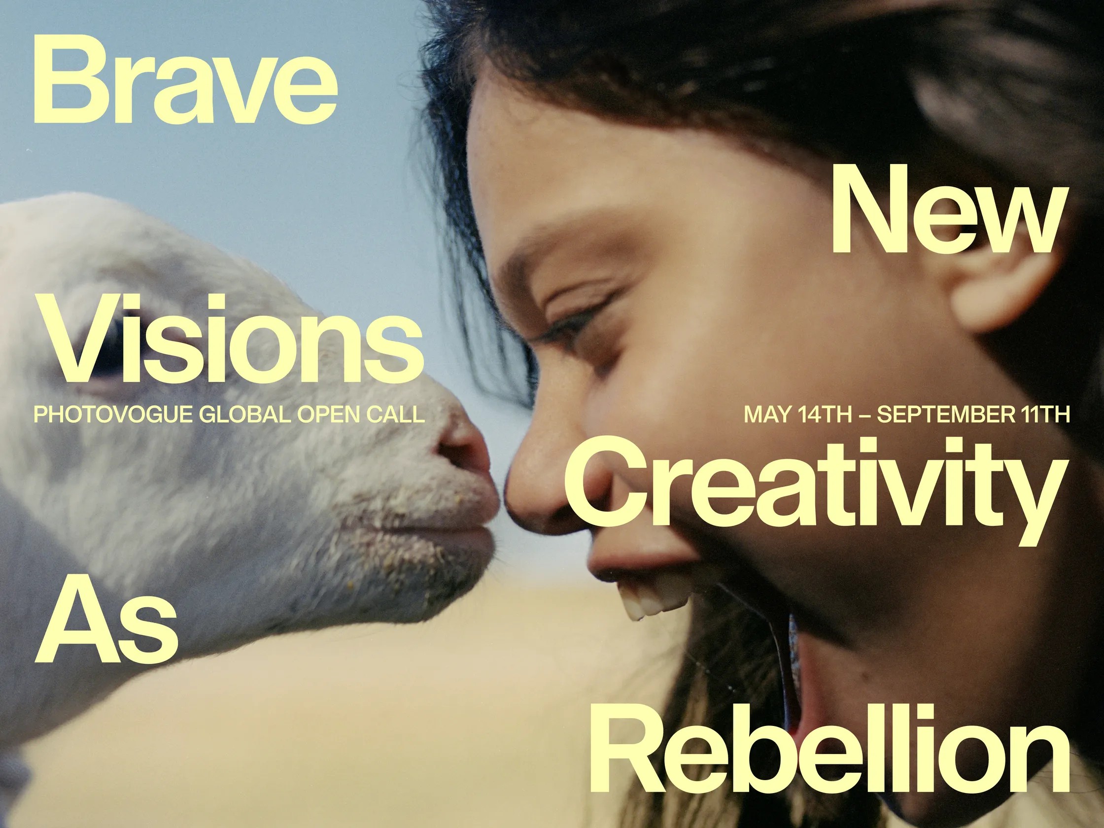 Brave New Visions: PhotoVogue convoca artistas de todo o mundo para projeto sob o tema 