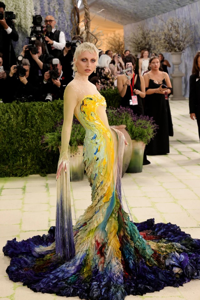 As celebridades mais bem-vestidas do Met Gala 2026
