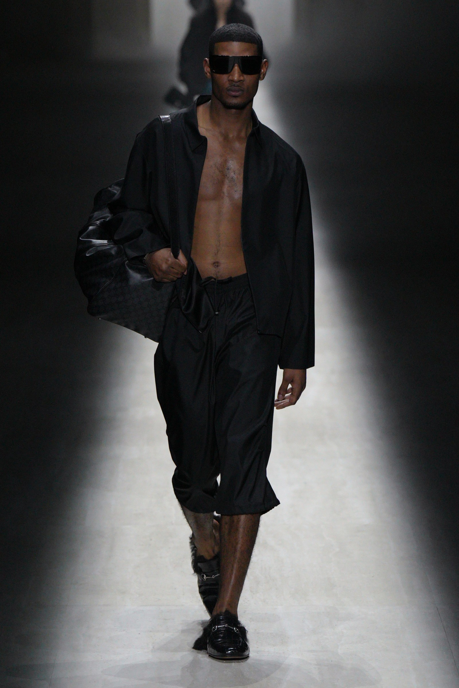 Gucci | Milão | Inverno 2026 — Foto: Launchmetrics Spotlight