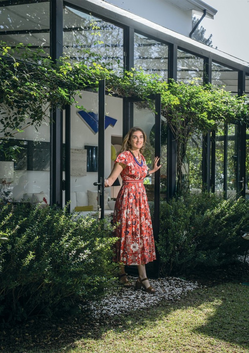 Marina Linhares: como é a casa da arquiteta