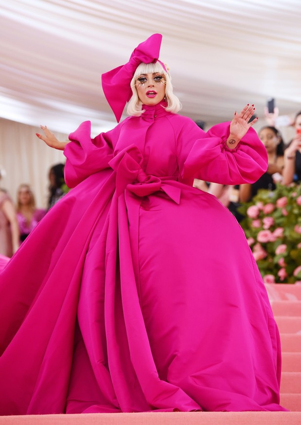 Lady Gaga no Met Gala de 2019 (Foto: Getty Images) — Foto: Vogue