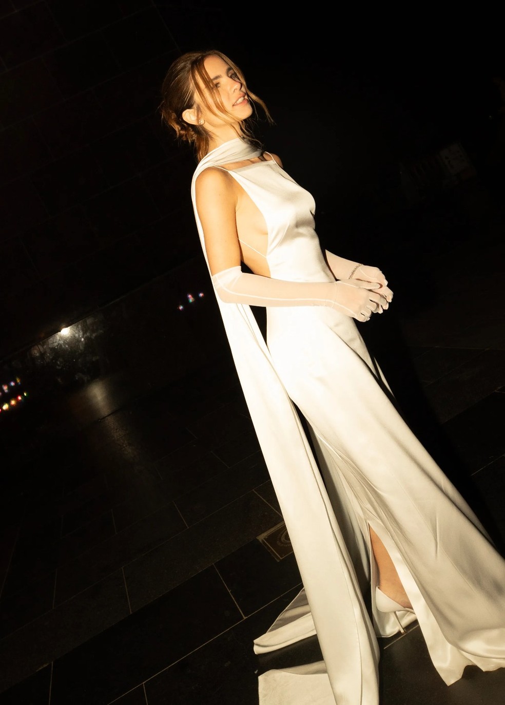 Casamento Giulia Be e Conor Kennedy — Foto: Rod Sack