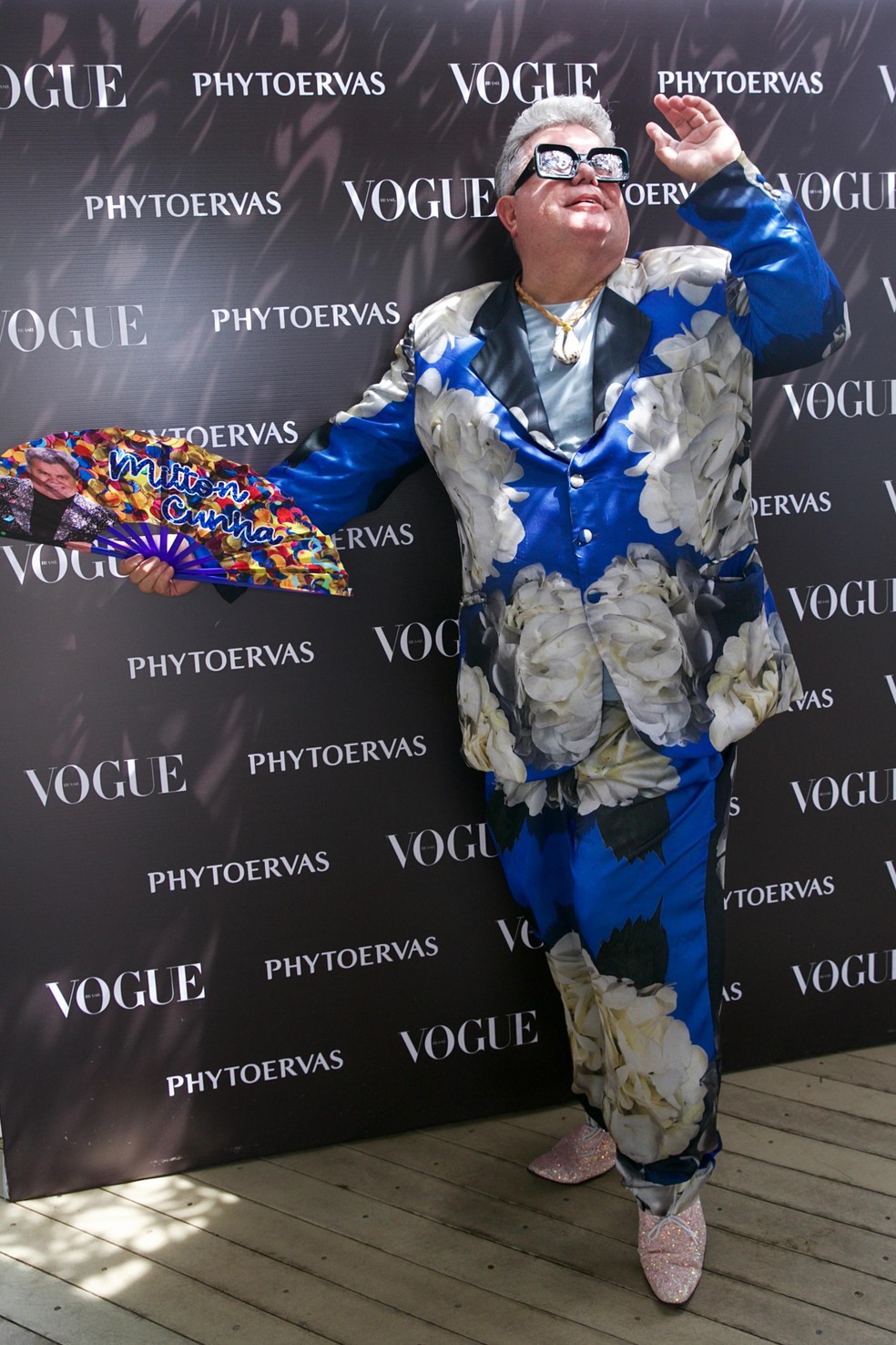 Milton Cunha &mdash; Foto: Roberto Filho