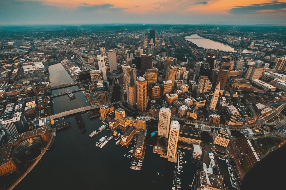 Boston — Foto: Osman Rana via Unsplash
