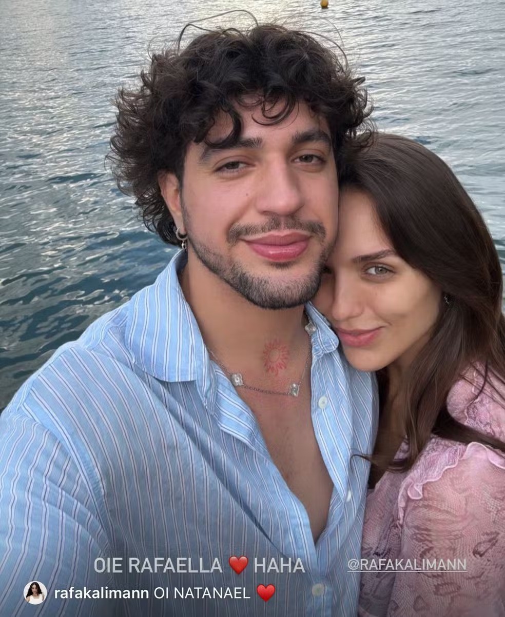 Rafa Kalimann está grávida de Nattanzinho — Foto: Reprodução/Instagram