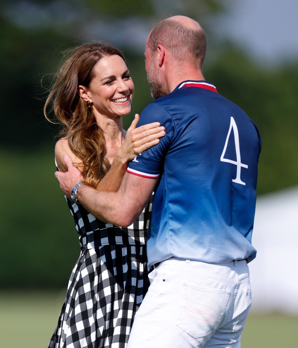 Kate Middleton e príncipe William — Foto: Getty Images