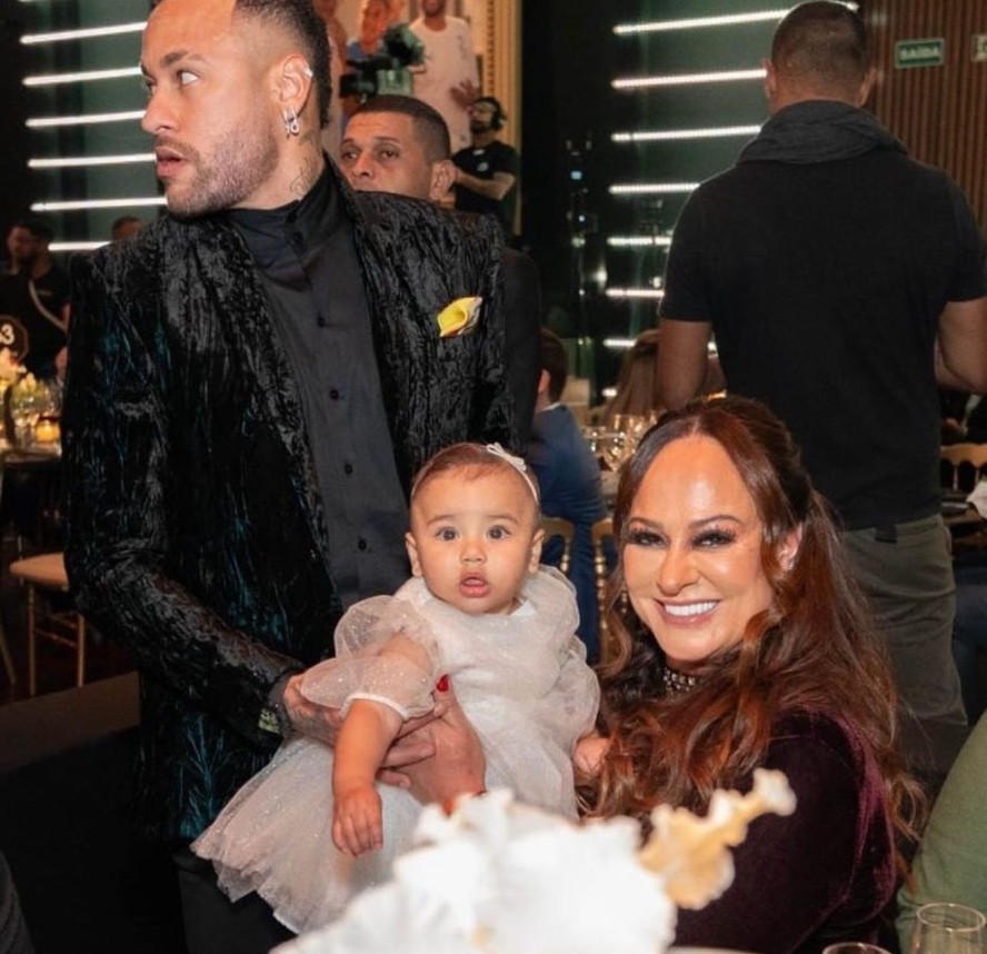 Nadine Gonçalves se derrete por Mavie: "Minha bebê" | Celebridades | Vogue