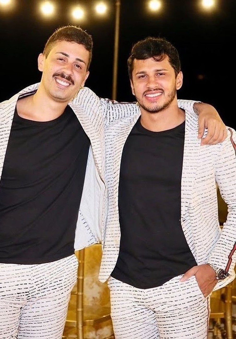 Carlinhos Maia e Lucas Guimarães (Foto: reprodução/Instagram) — Foto: Vogue