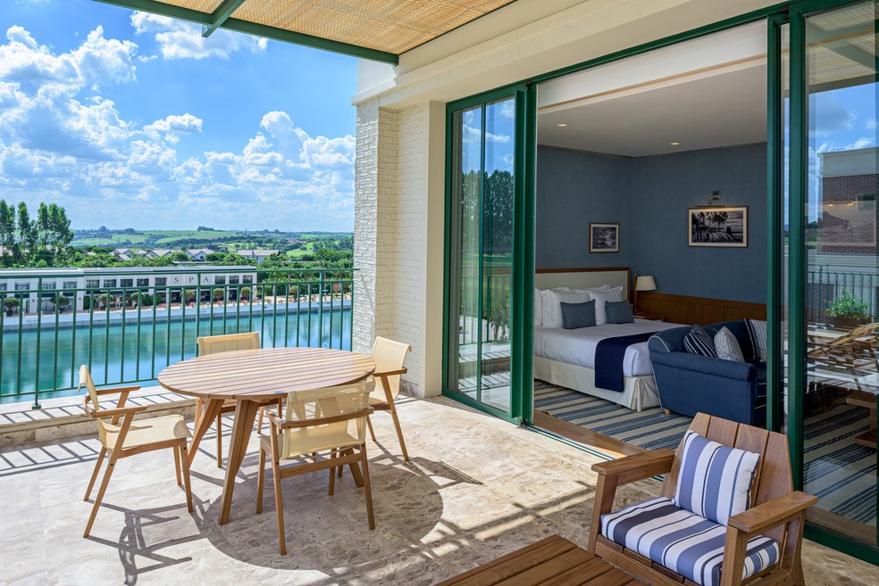 Suíte King Vista Surf  — Foto: Daniel Pinheiro