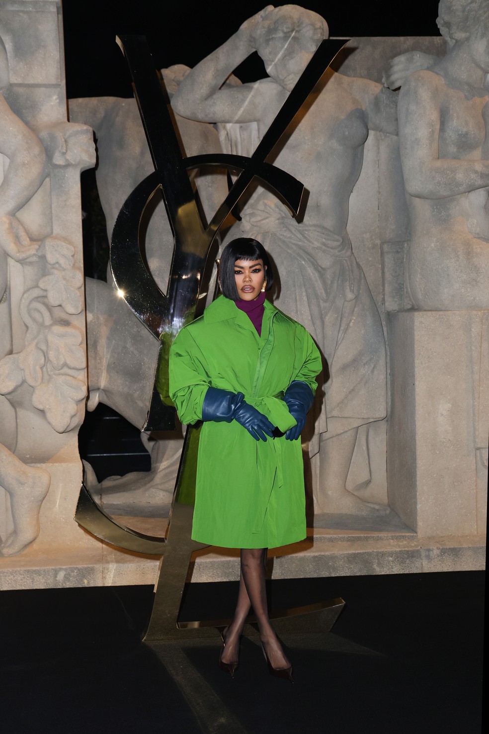 Teyana Taylor — Foto: Getty Images