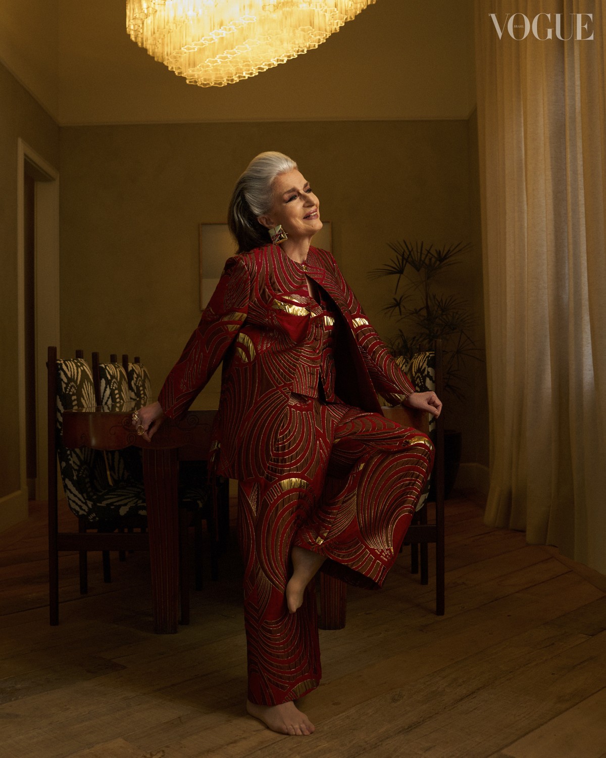 Costanza Pascolato: A Estrela da Capa da Vogue Dezembro 2024
