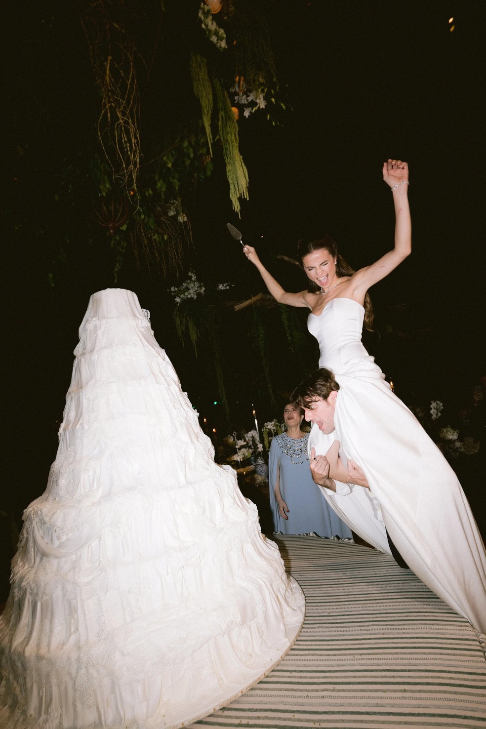 Casamento de Giulia Be e Conor Kennedy — Foto: Divulgação