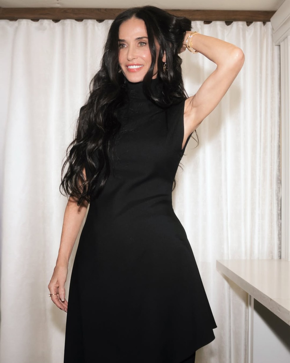 Atriz Demi Moore — Foto: Reprodução Instagram