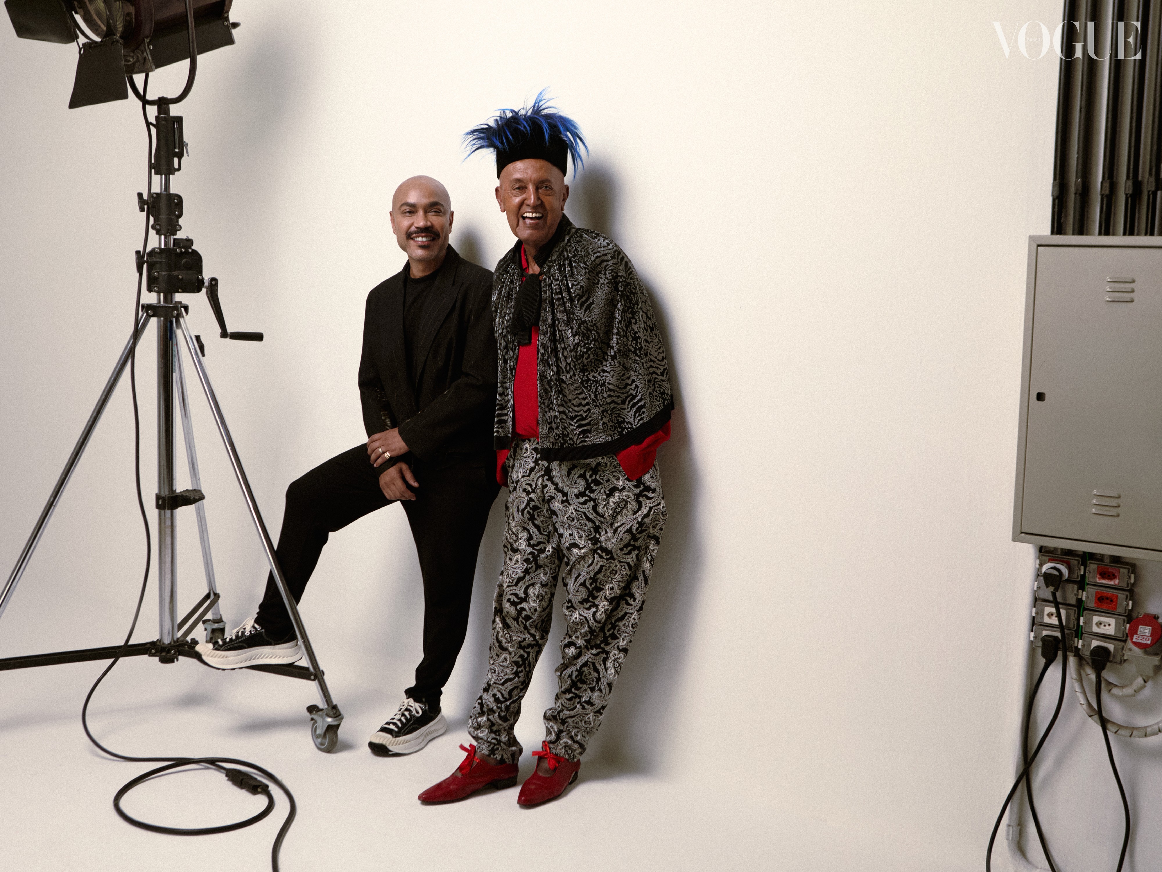 Diálogos: Luiz de Freitas, o Mr. Wonderful, e Luiz Claudio Silva conversam sobre autenticidade e desafios na moda