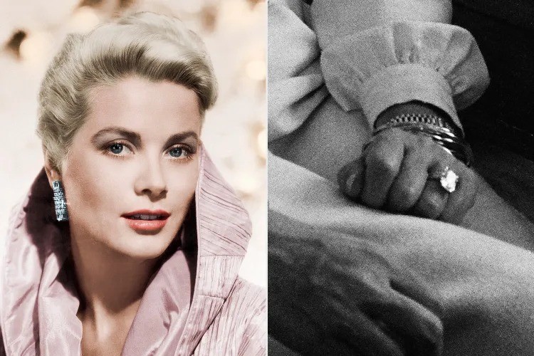 O destino das joias de Grace Kelly: saiba onde estão os icônicos anéis de noivado da princesa