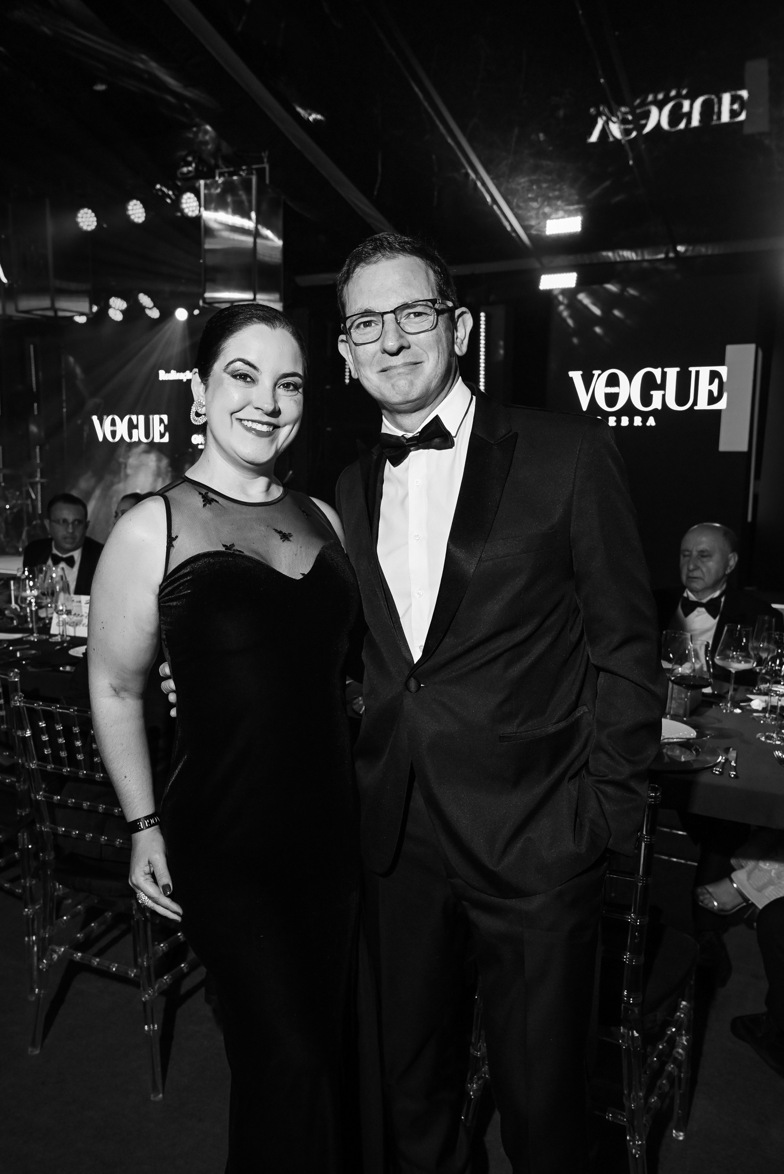 César Gioda Bochi e esposa — Foto: Ale Virgilio