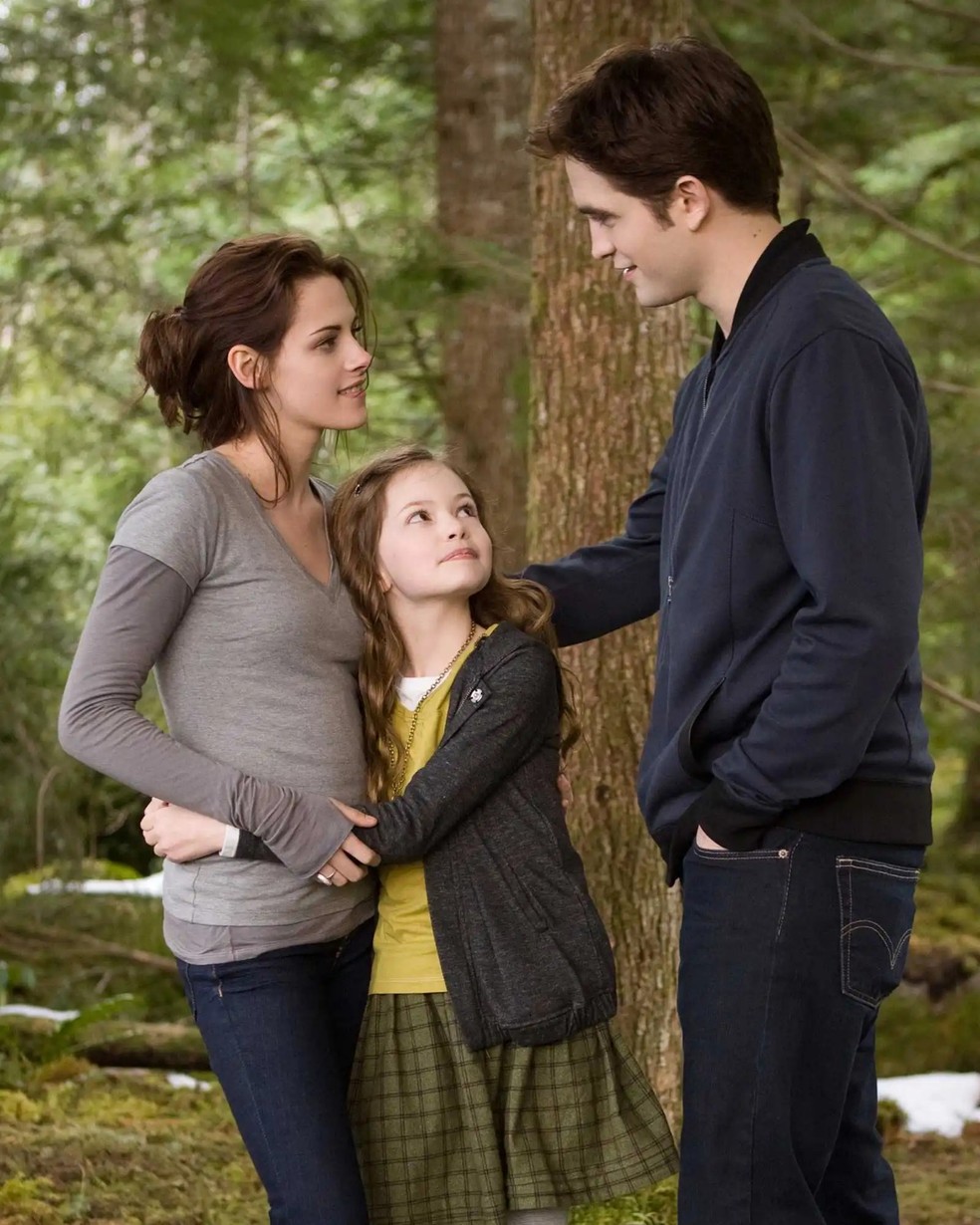 Mackenzie Foy em Crepúsculo — Foto: Summit Entertainment