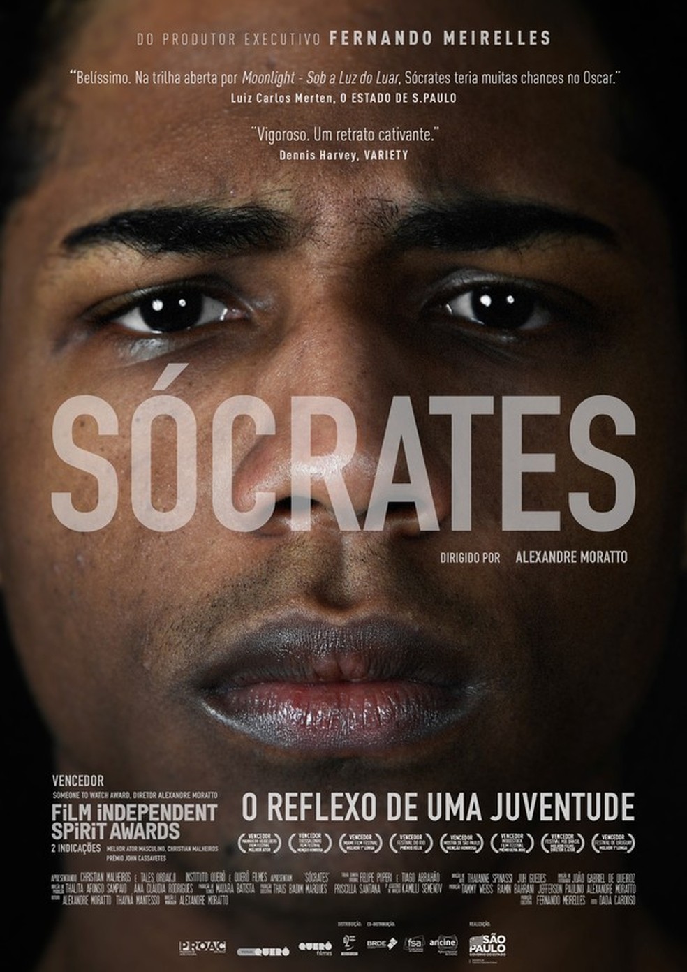 Sócrates (Foto: Divulgação) — Foto: Vogue