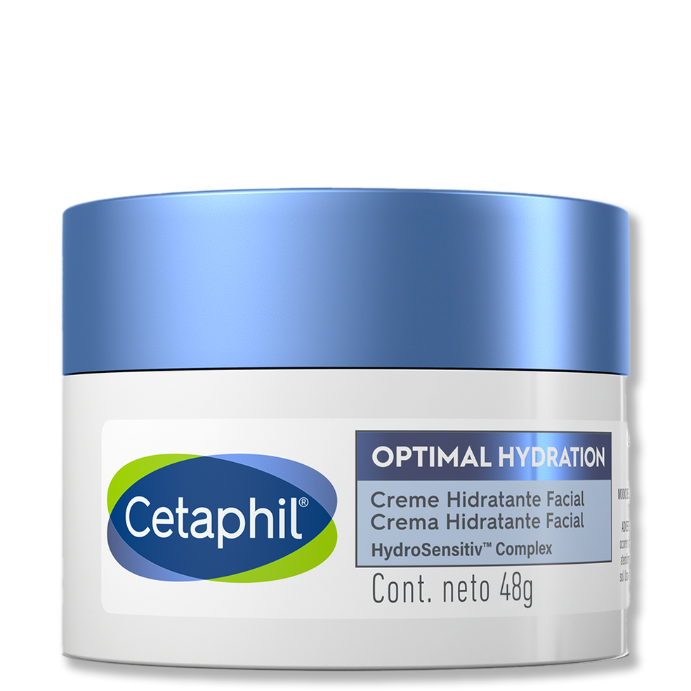 Creme hidratante facial Optimal Hydration, Cetaphil — Foto: Divulgação