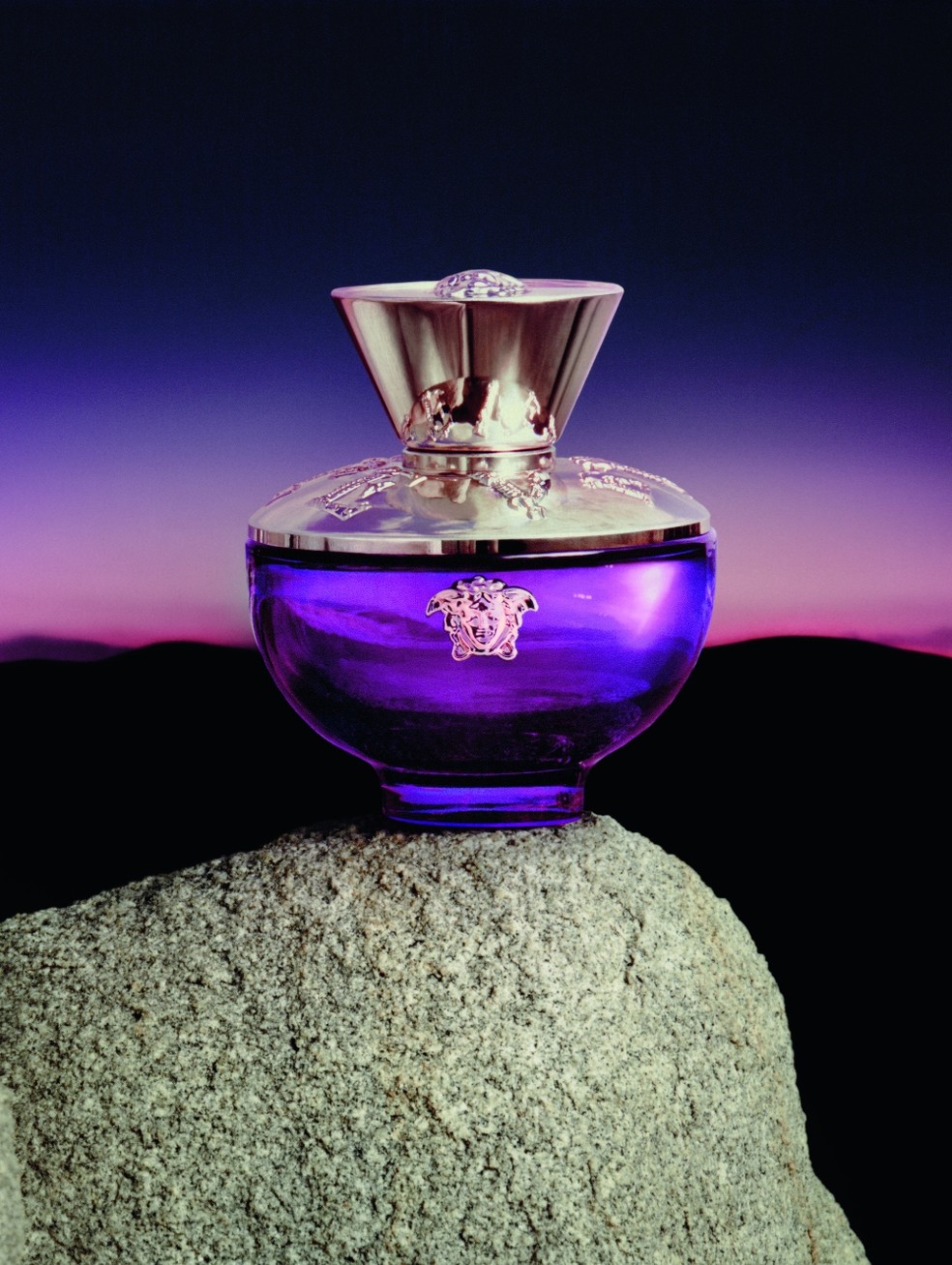 Perfume Dylan Purple, Versace (R$ 570) — Foto: Divulgação