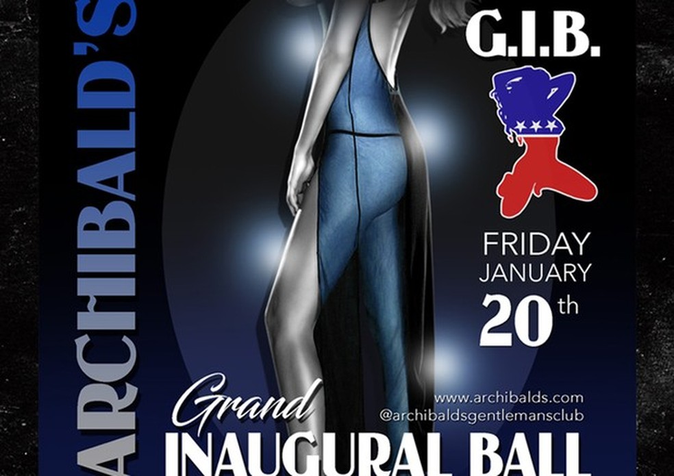 Boates de striptease em Washington terão programação especial na posse