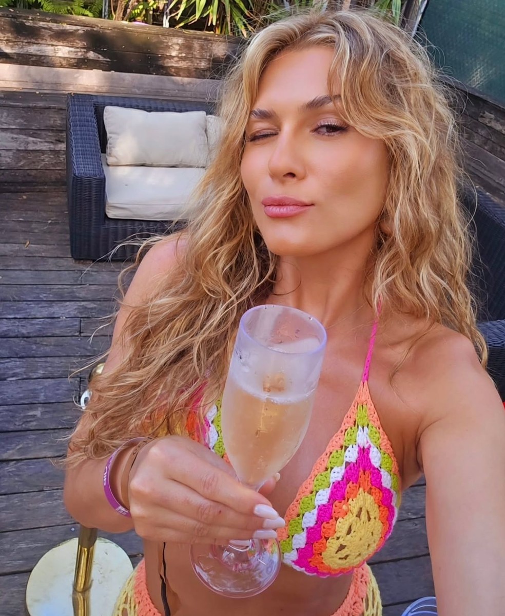 Lívia Andrade em viagem — Foto: Reprodução/Instagram