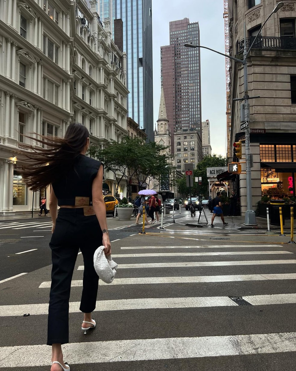 Kelly Piquet exibe registros de NY — Foto: Reprodução/Instagram
