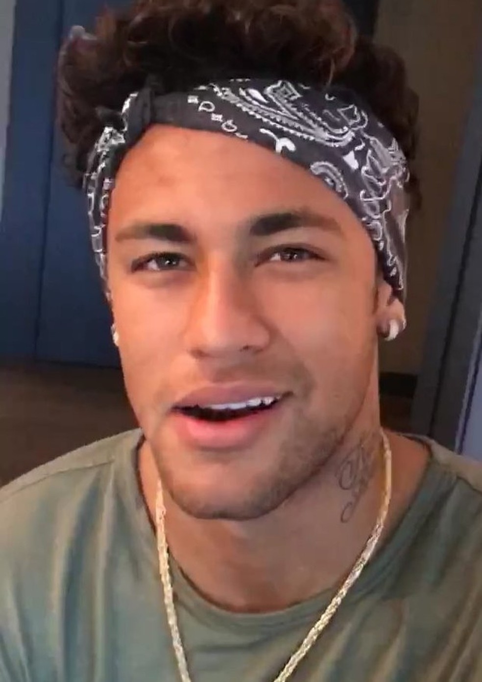Neymar (Foto: Reprodução/Instagram) — Foto: Vogue