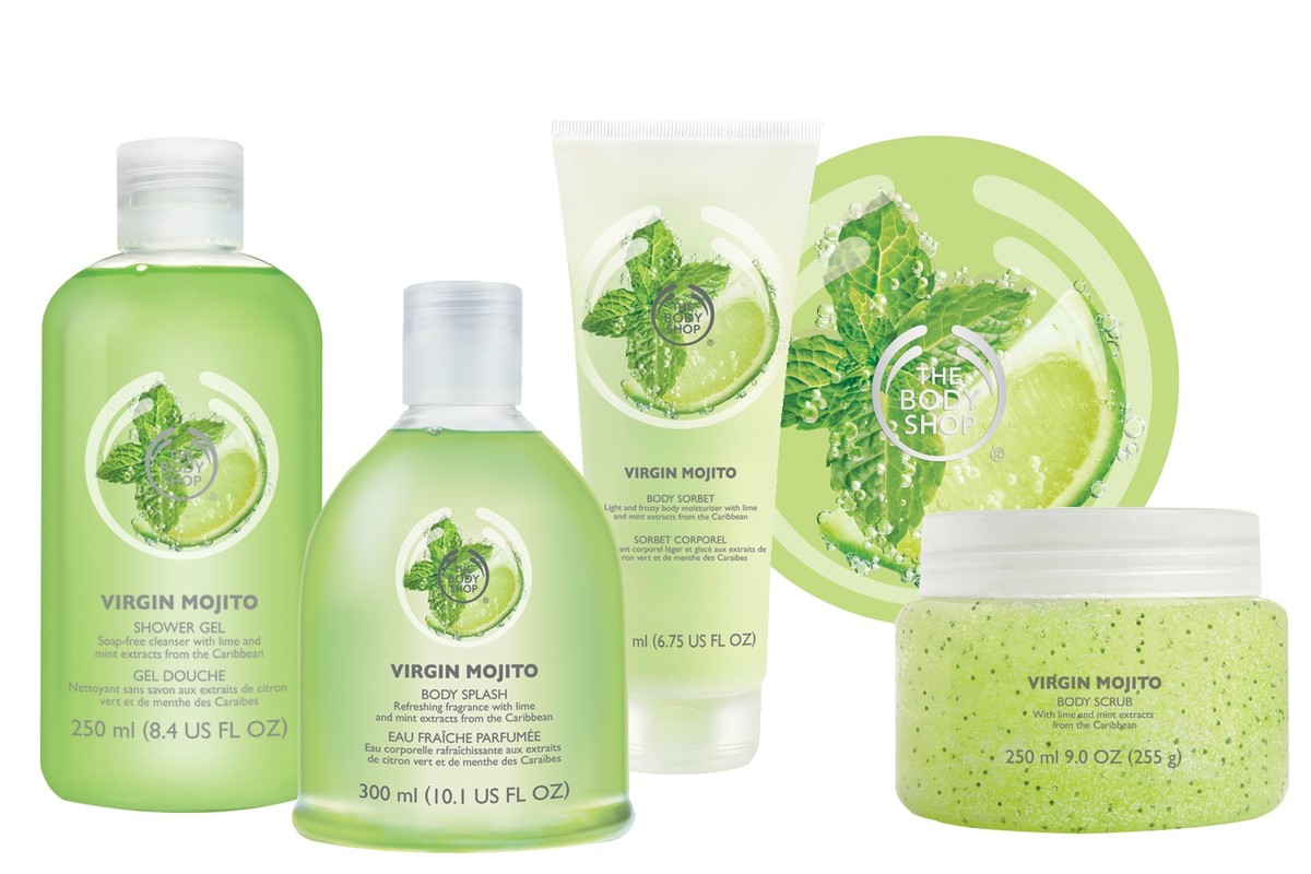 Mojito: a nova linha da The Body Shop