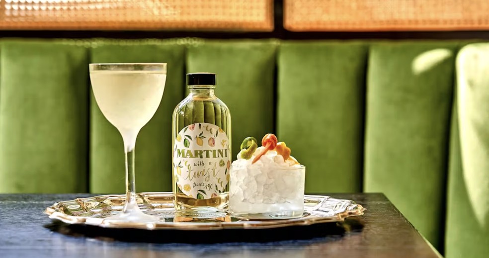 Dry Martini do Dante — Foto: Divulgação