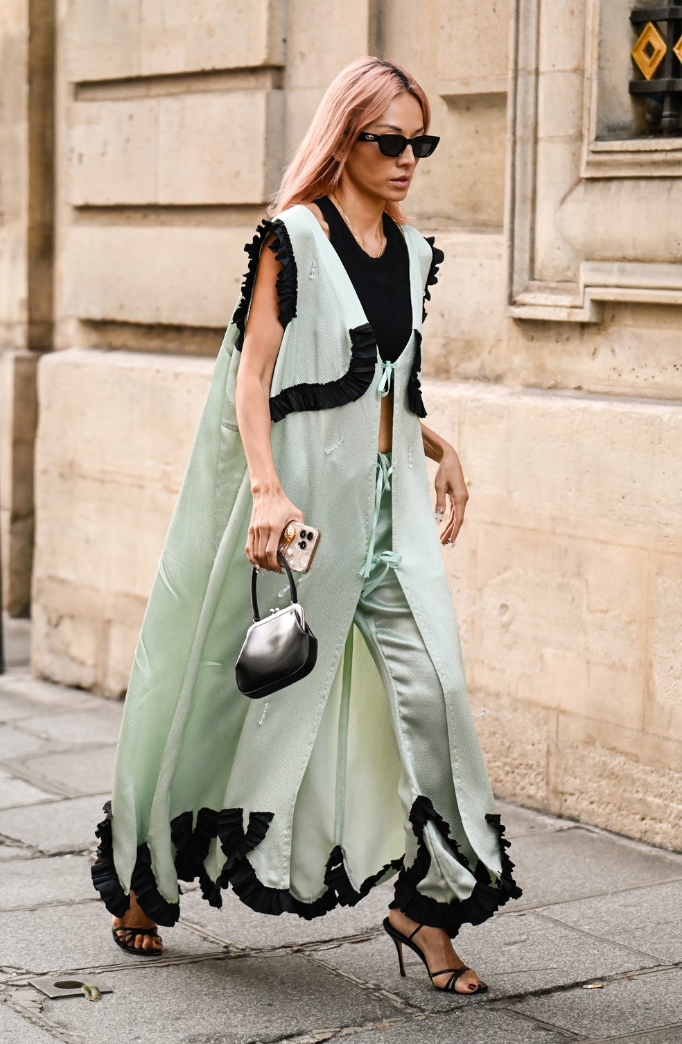 Street style — Foto: Getty Images