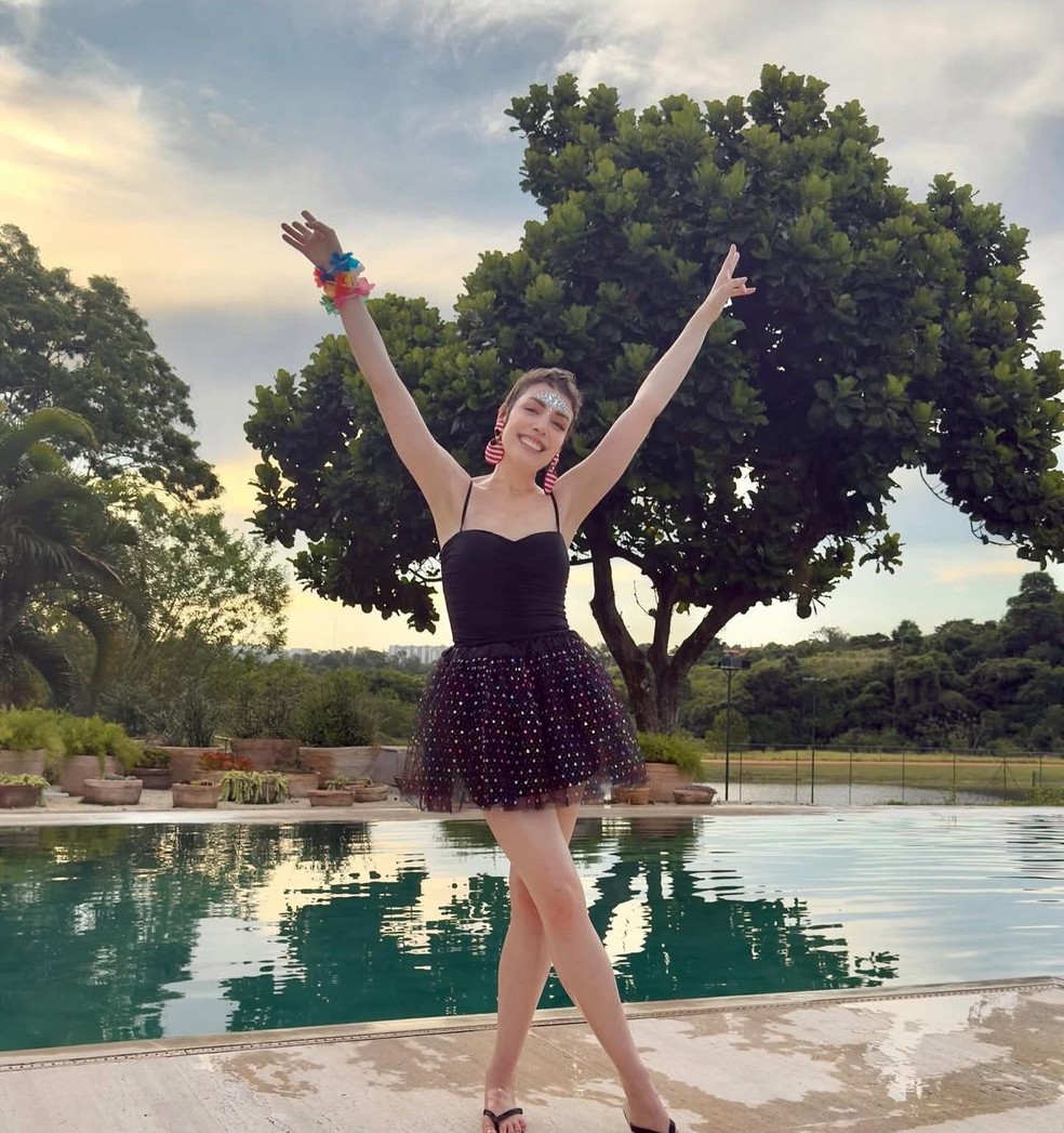 Fabiana Justus curte o Carnaval — Foto: Reprodução/Instagram