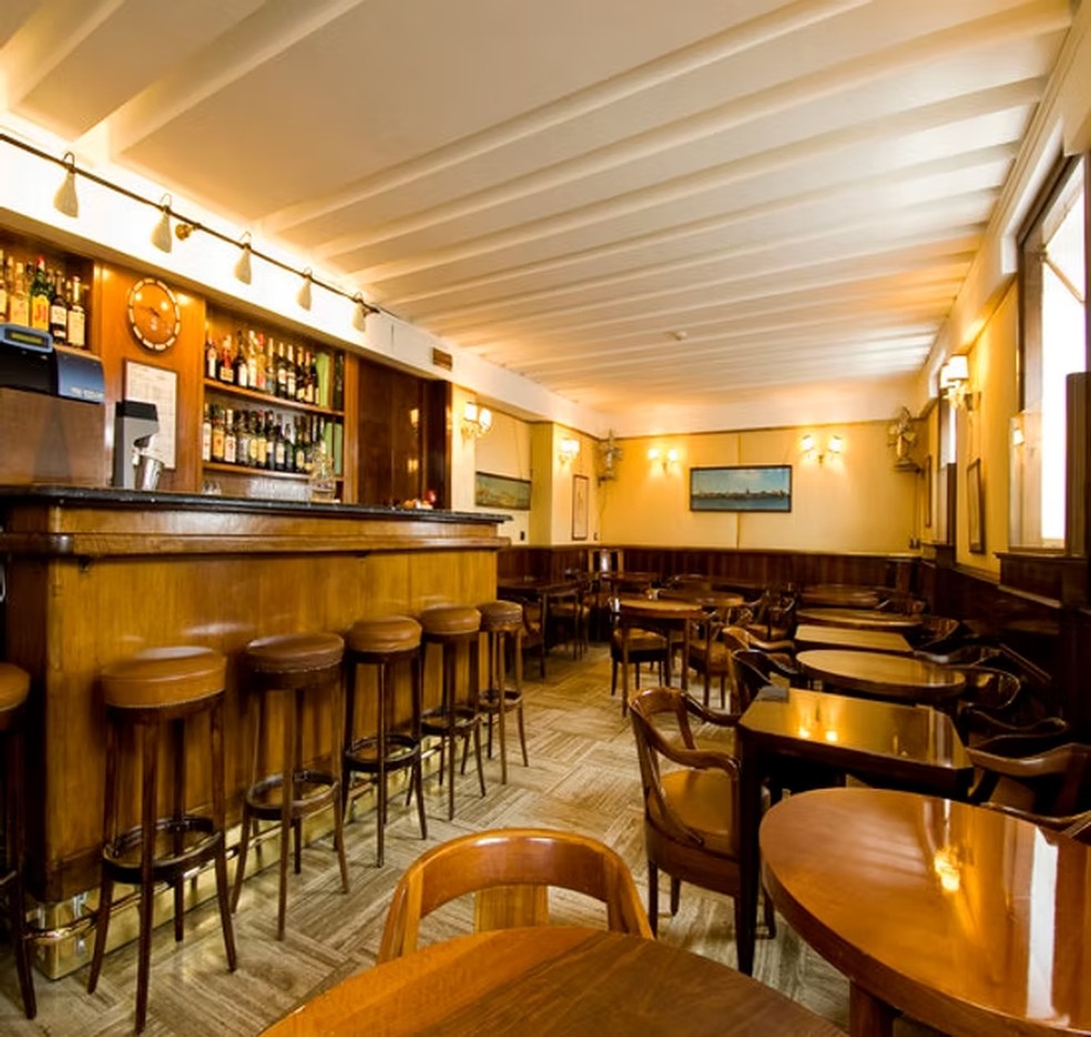 Harry’s Bar, em Veneza — Foto: Divulgação