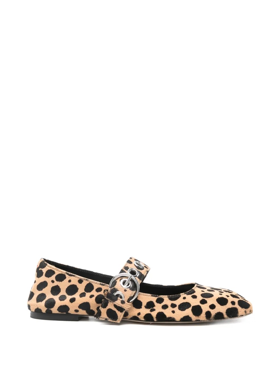 Sapatilha Mary-Janes animal print — Foto: Reprodução