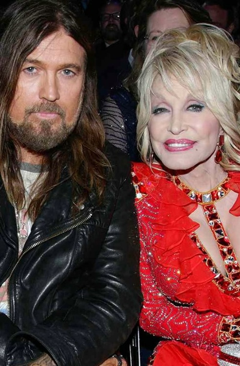 Billy Ray Cyrus se despede de Dolly Parton — Foto: Reprodução/Instagram