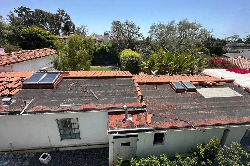 Antiga residência de Monroe em Brentwood — Foto: Pacific Legal Foundation