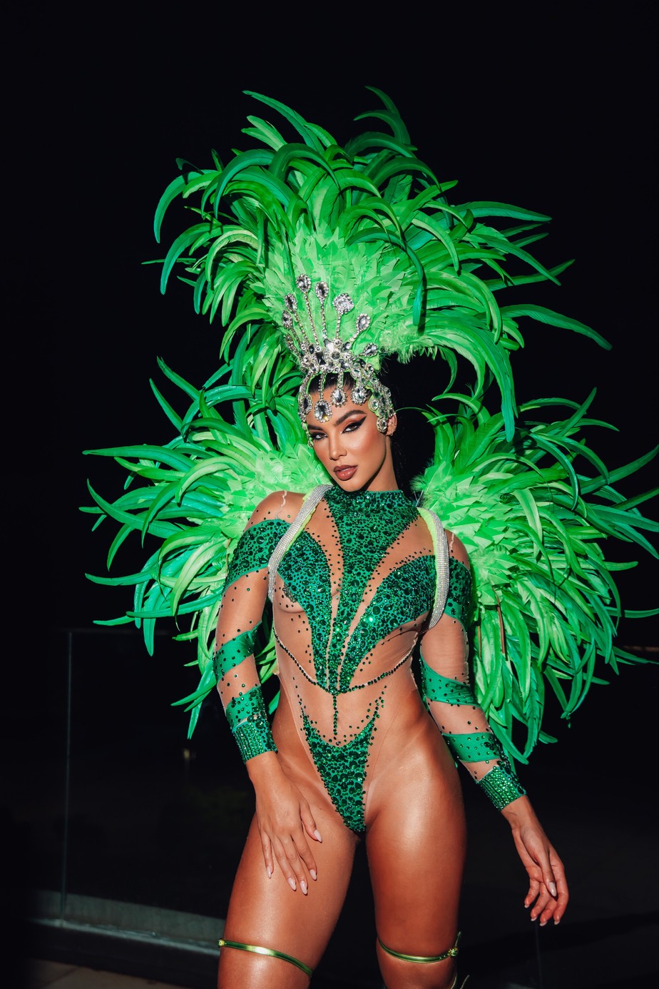 Gabriela Versiani estreia como musa da Grande Rio no Carnaval 2023