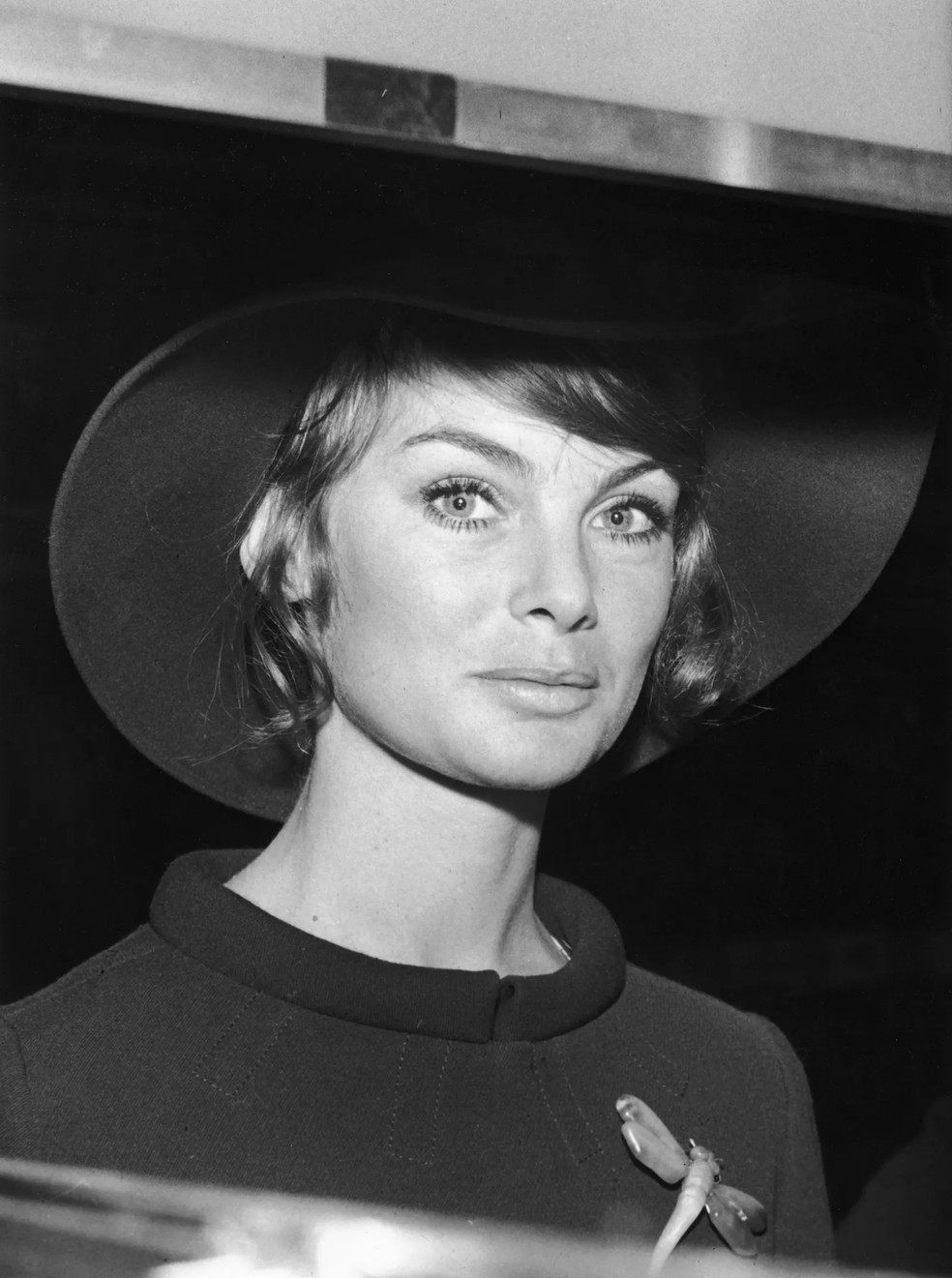 Jean Shrimpton em 1967 — Foto: Getty Images