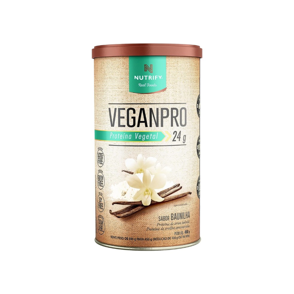 Veganpro, Nutrify — Foto: Reprodução/Amazon
