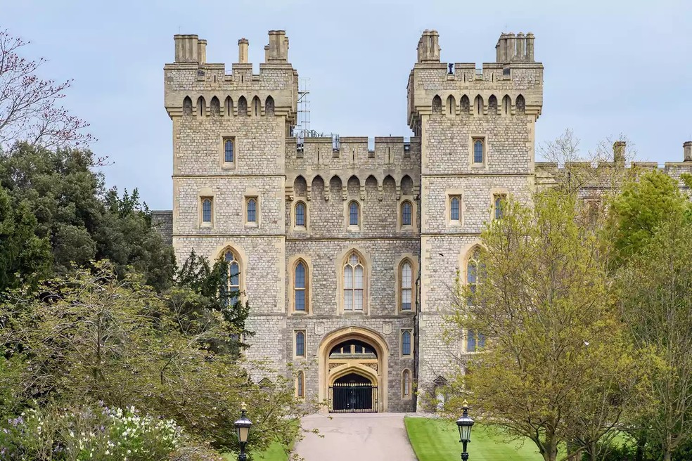Castelo de Windsor — Foto: GettyImages
