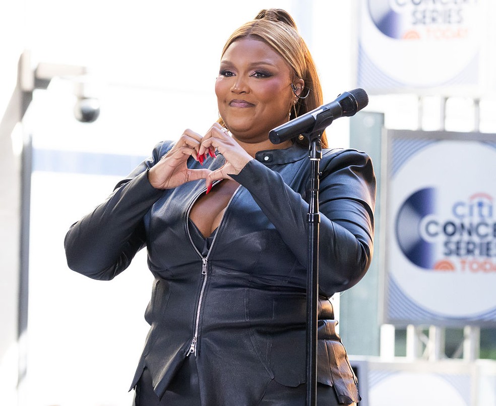 Lizzo — Foto: GettyImages