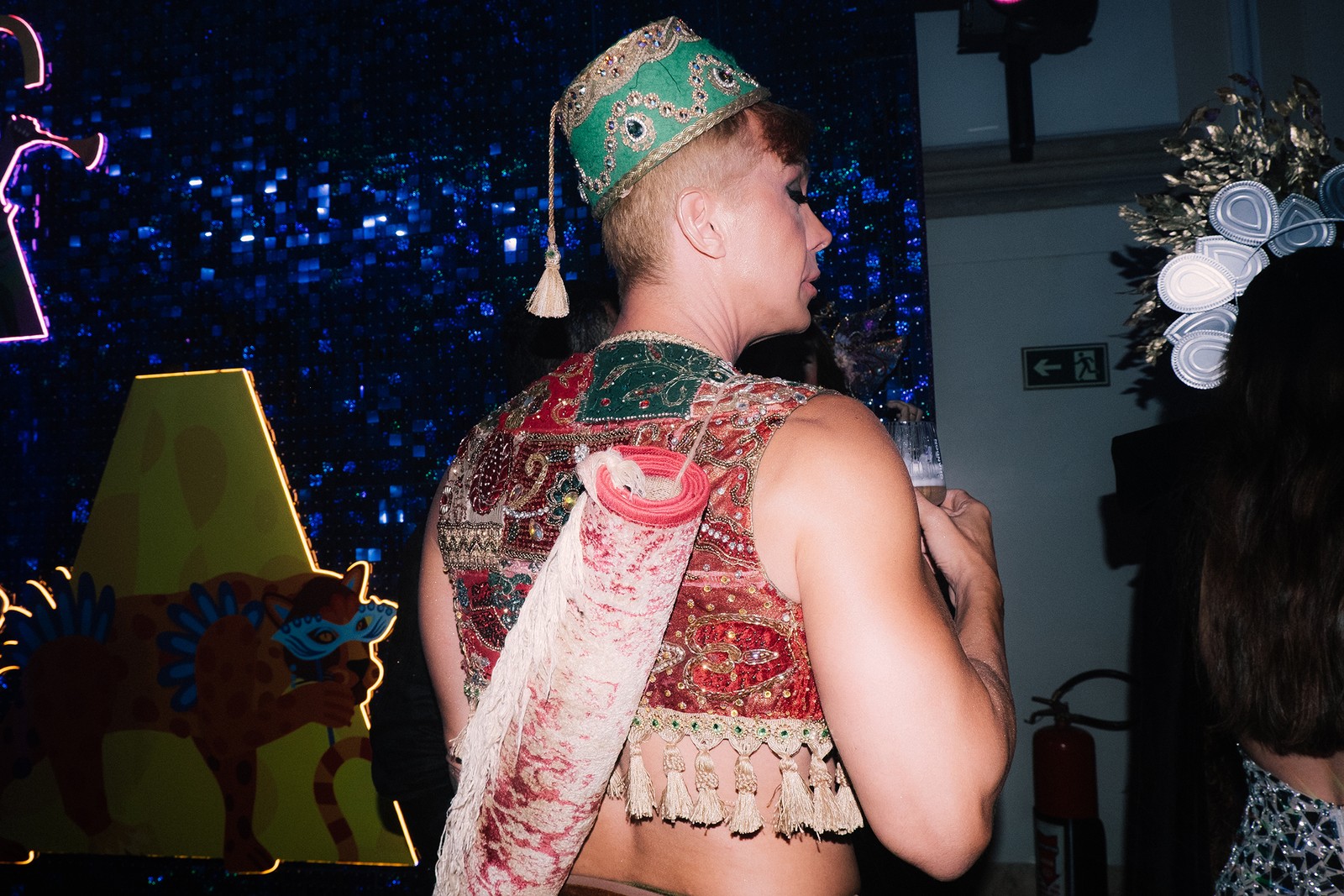 Um giro pela pista do Baile da Vogue 2026, pelo olhar de Tiago Zani — Foto: Tiago Zani