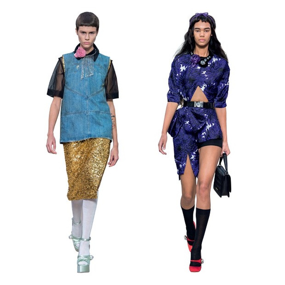 A moda, a exemplo de Miuccia Prada, deveria olhar sempre para o futuro